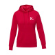 Hoodie Röd - M - Dam