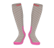 Strumpor Rosa (3pack) Strl 35-38